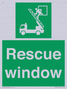 Rescue window